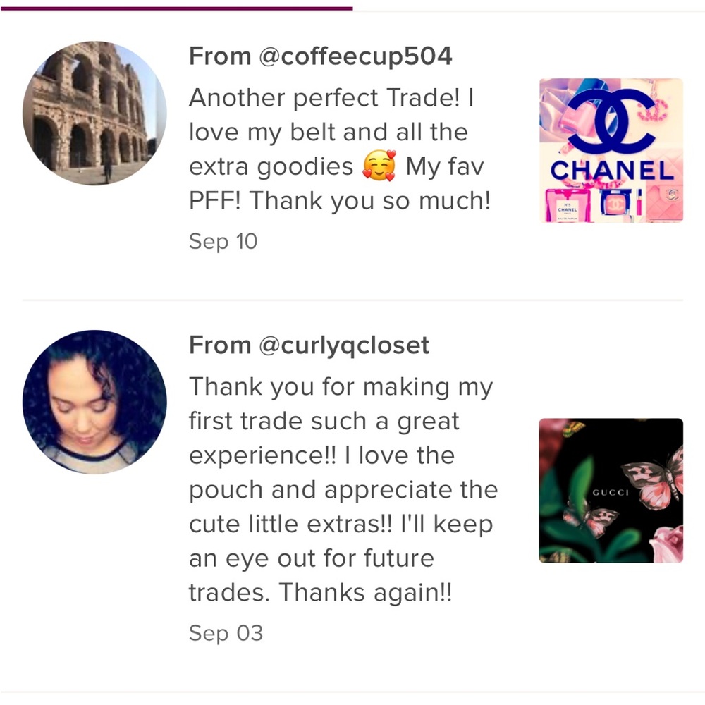 LOOK HERE TRADE HISTORY 🥰